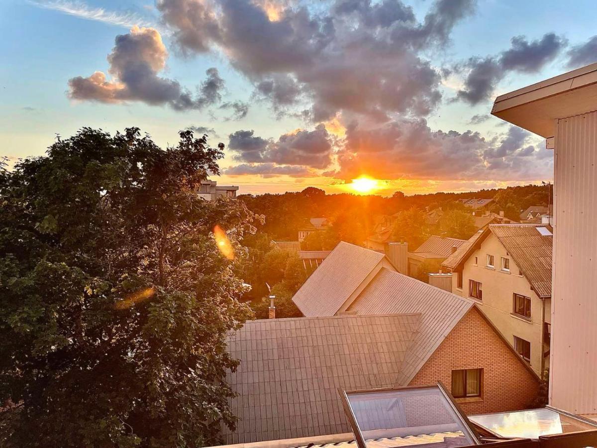 Apartamentai Vakaru Saule Palanga Bagian luar foto