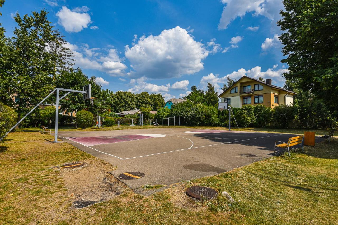 Apartamentai Vakaru Saule Palanga Bagian luar foto