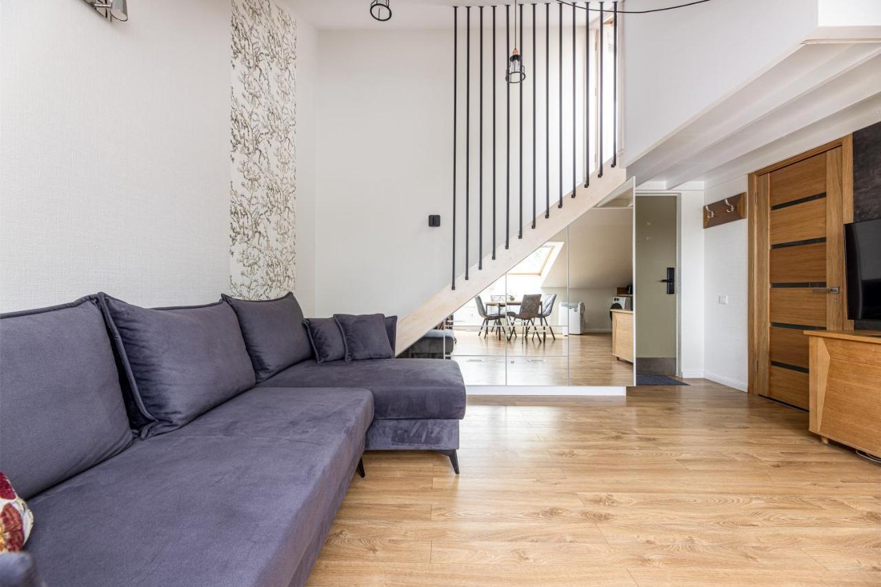 Apartamentai Vakaru Saule Palanga Bagian luar foto