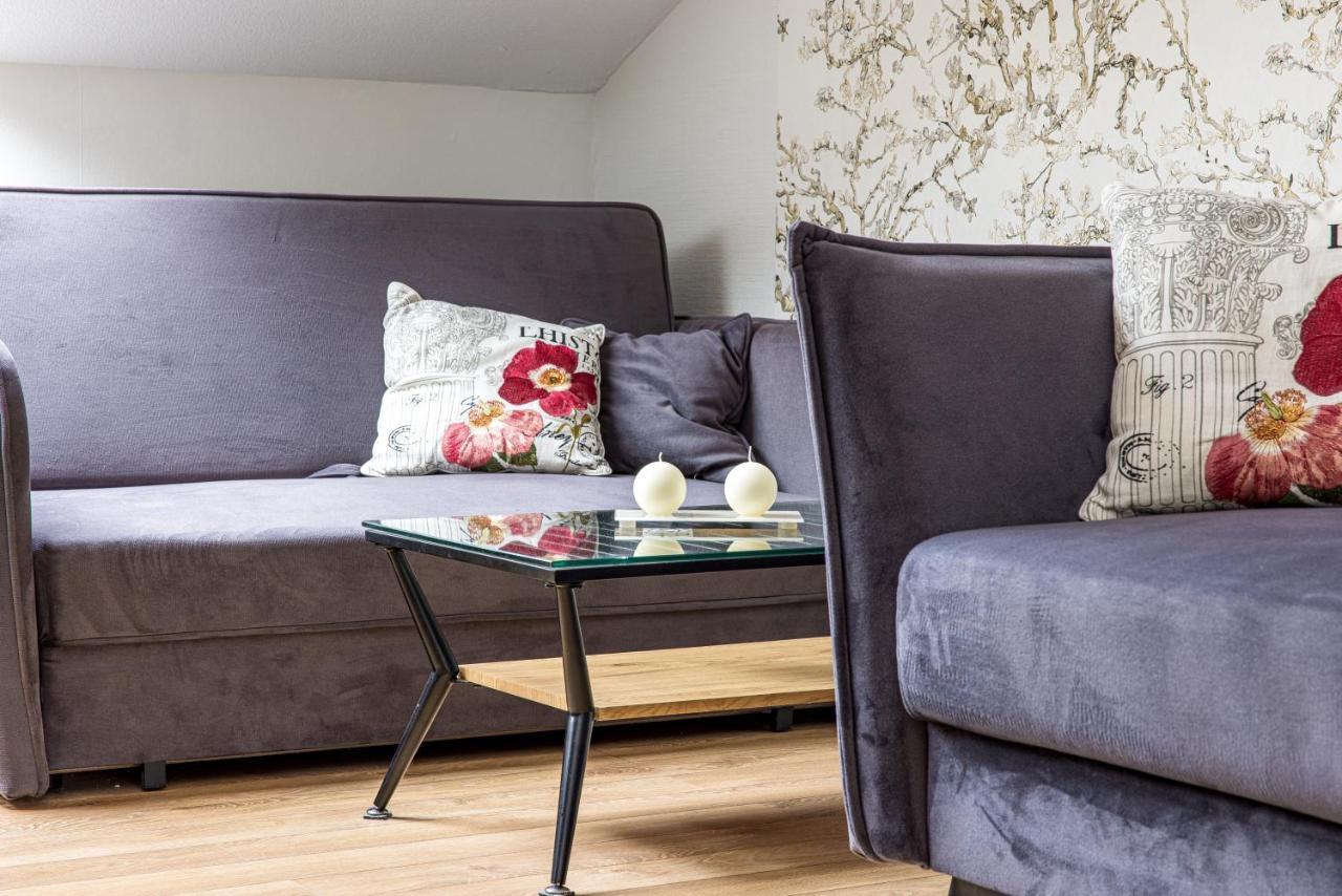 Apartamentai Vakaru Saule Palanga Bagian luar foto