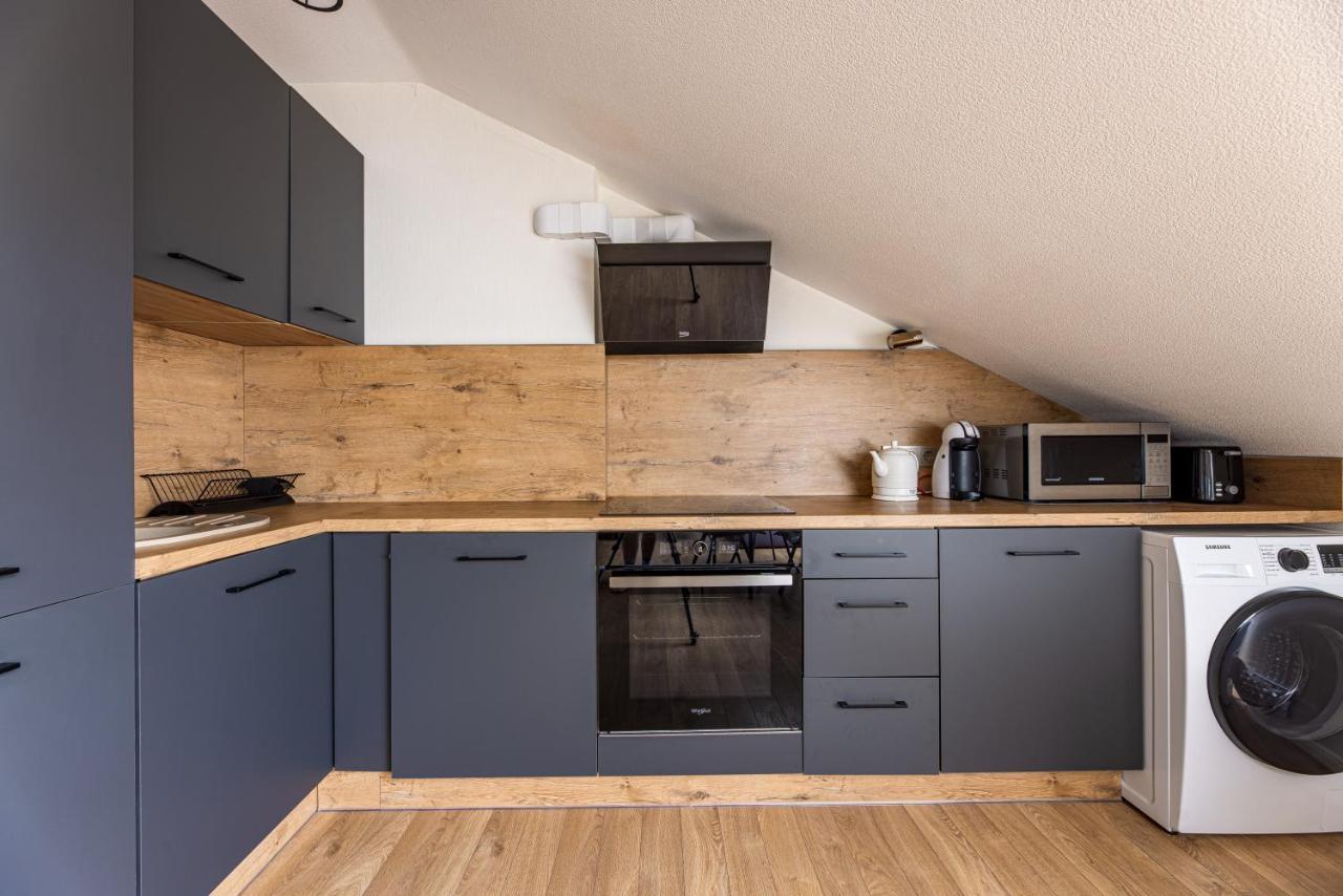 Apartamentai Vakaru Saule Palanga Bagian luar foto