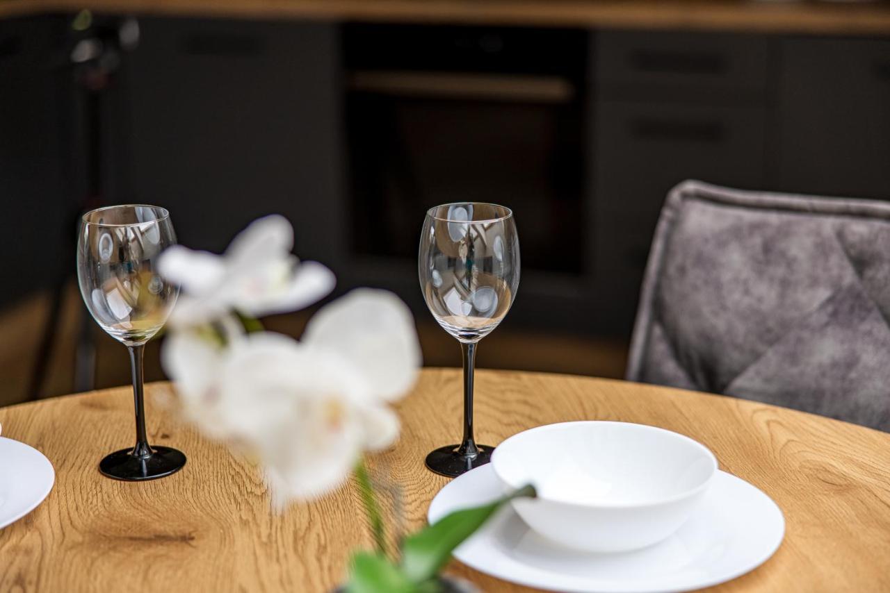Apartamentai Vakaru Saule Palanga Bagian luar foto