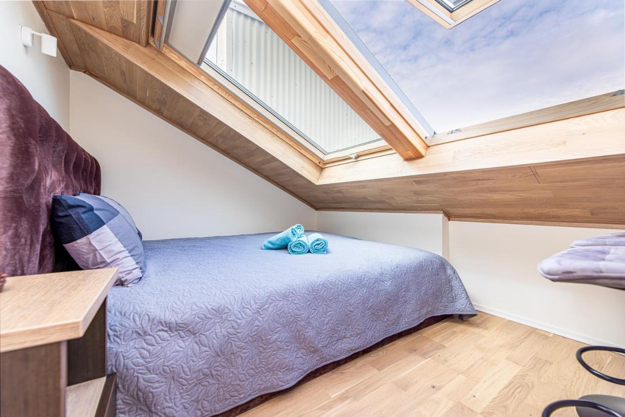 Apartamentai Vakaru Saule Palanga Bagian luar foto