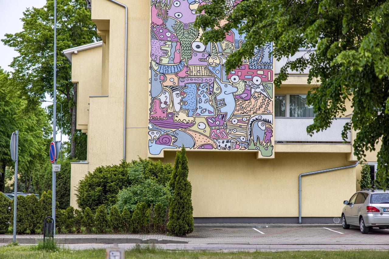Apartamentai Vakaru Saule Palanga Bagian luar foto