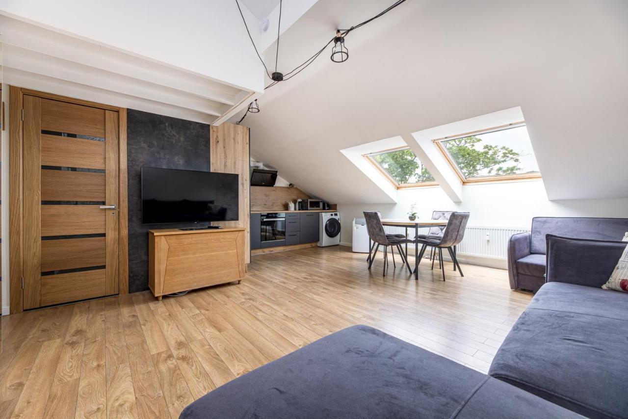 Apartamentai Vakaru Saule Palanga Bagian luar foto