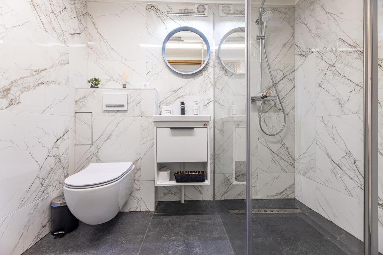 Apartamentai Vakaru Saule Palanga Bagian luar foto