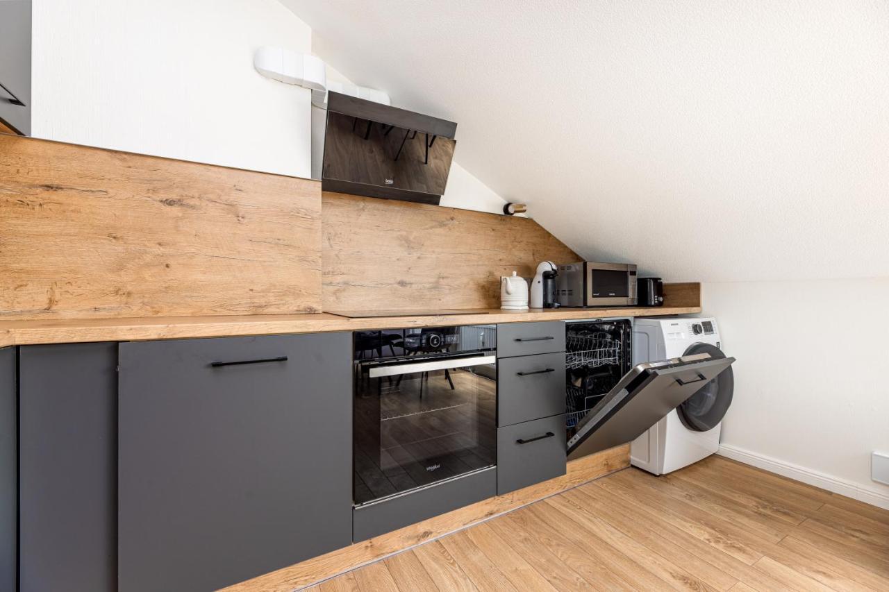 Apartamentai Vakaru Saule Palanga Bagian luar foto