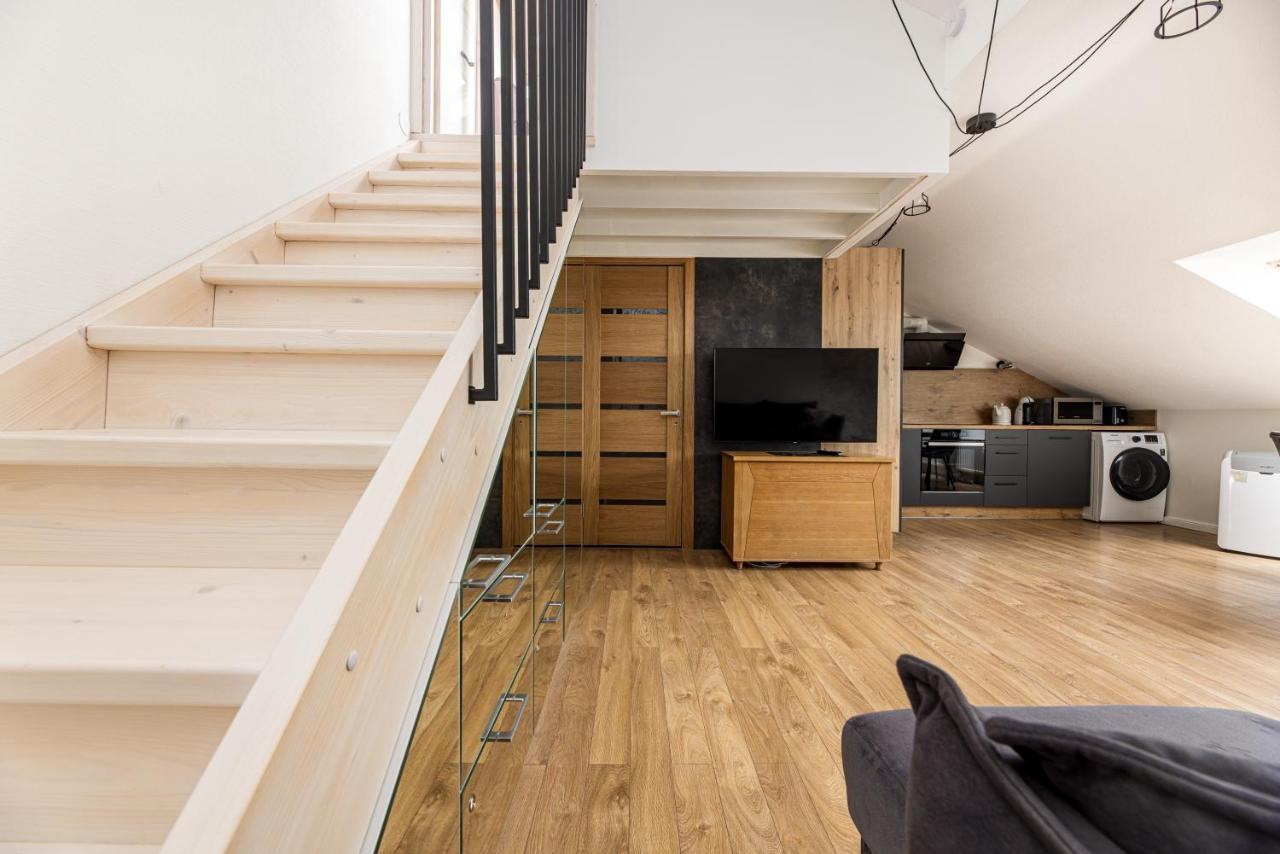 Apartamentai Vakaru Saule Palanga Bagian luar foto