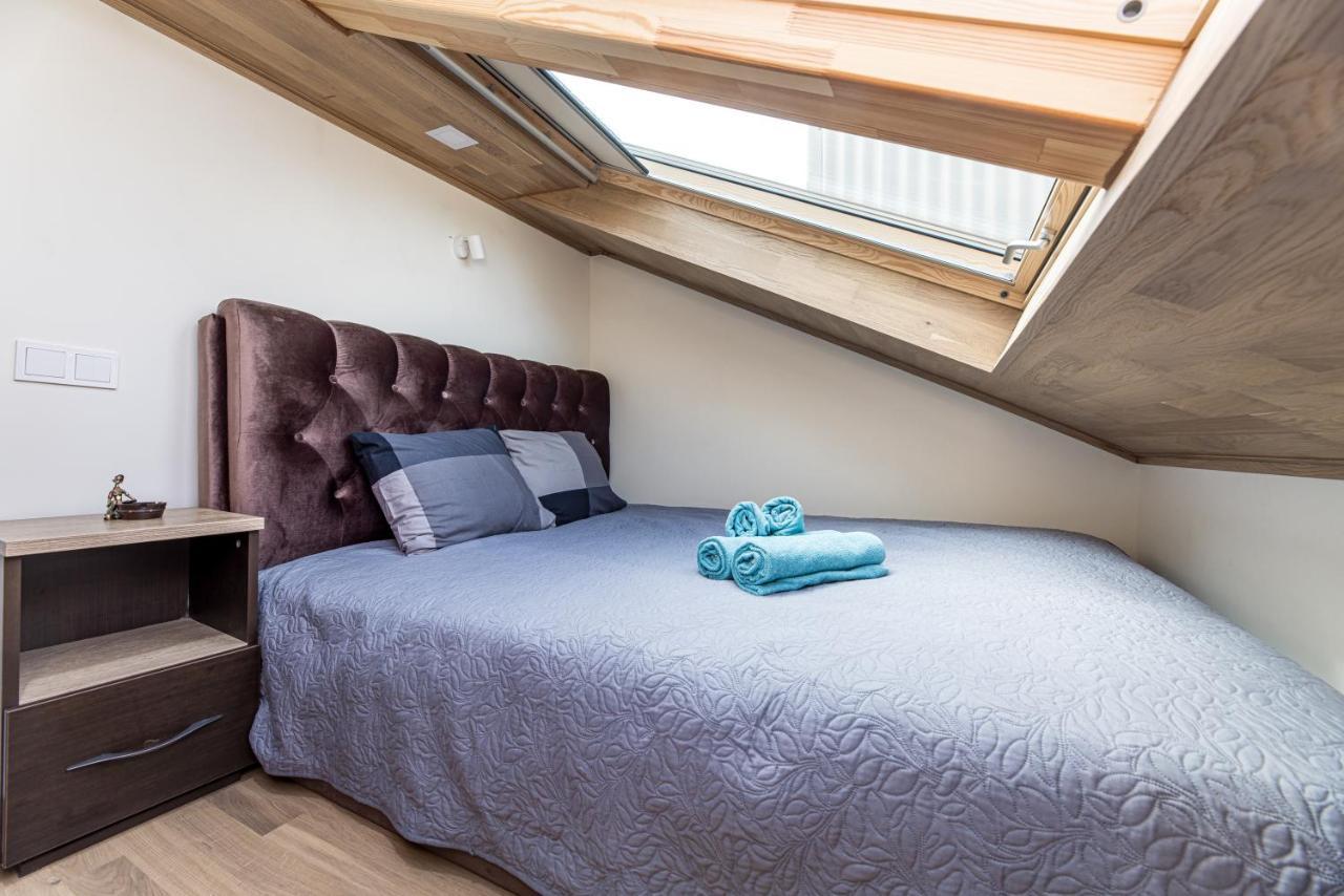 Apartamentai Vakaru Saule Palanga Bagian luar foto