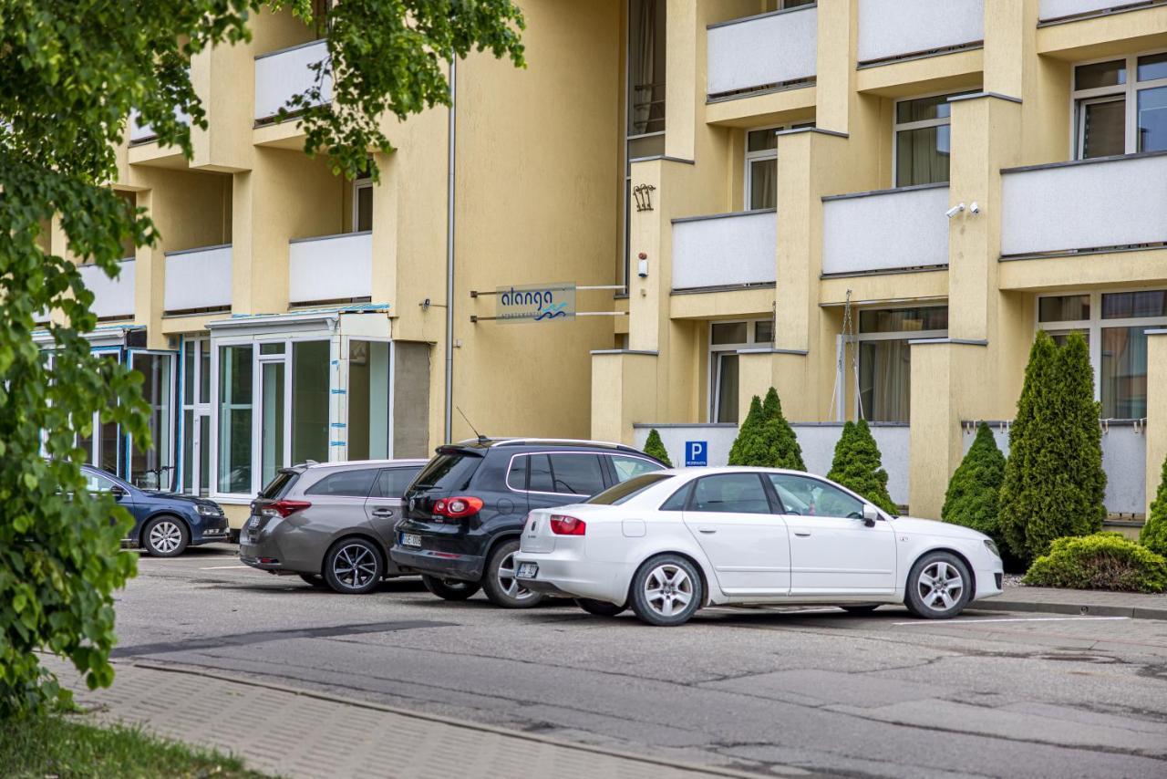 Apartamentai Vakaru Saule Palanga Bagian luar foto