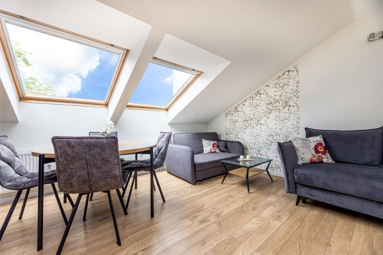 Apartamentai Vakaru Saule Palanga Bagian luar foto