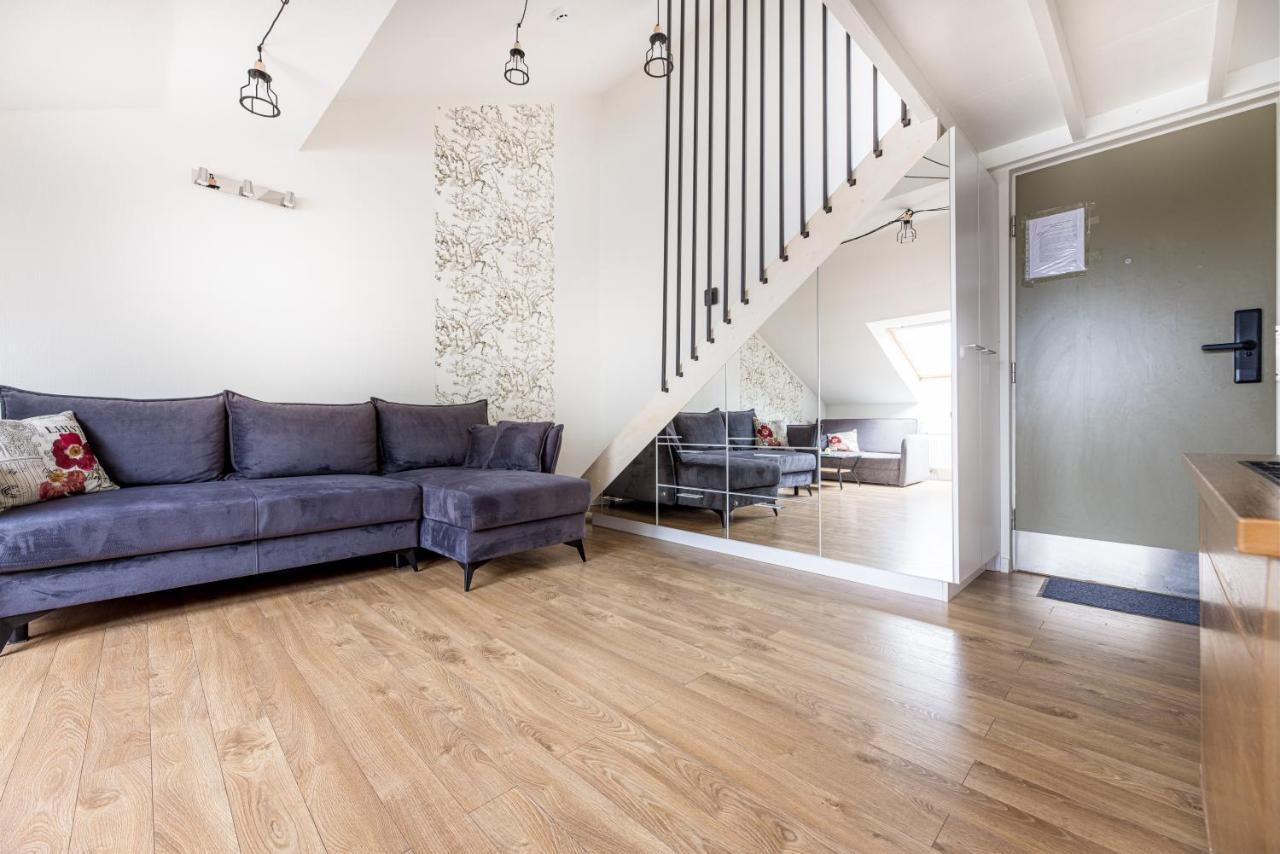 Apartamentai Vakaru Saule Palanga Bagian luar foto