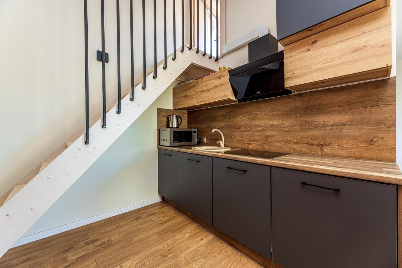 Apartamentai Vakaru Saule Palanga Bagian luar foto