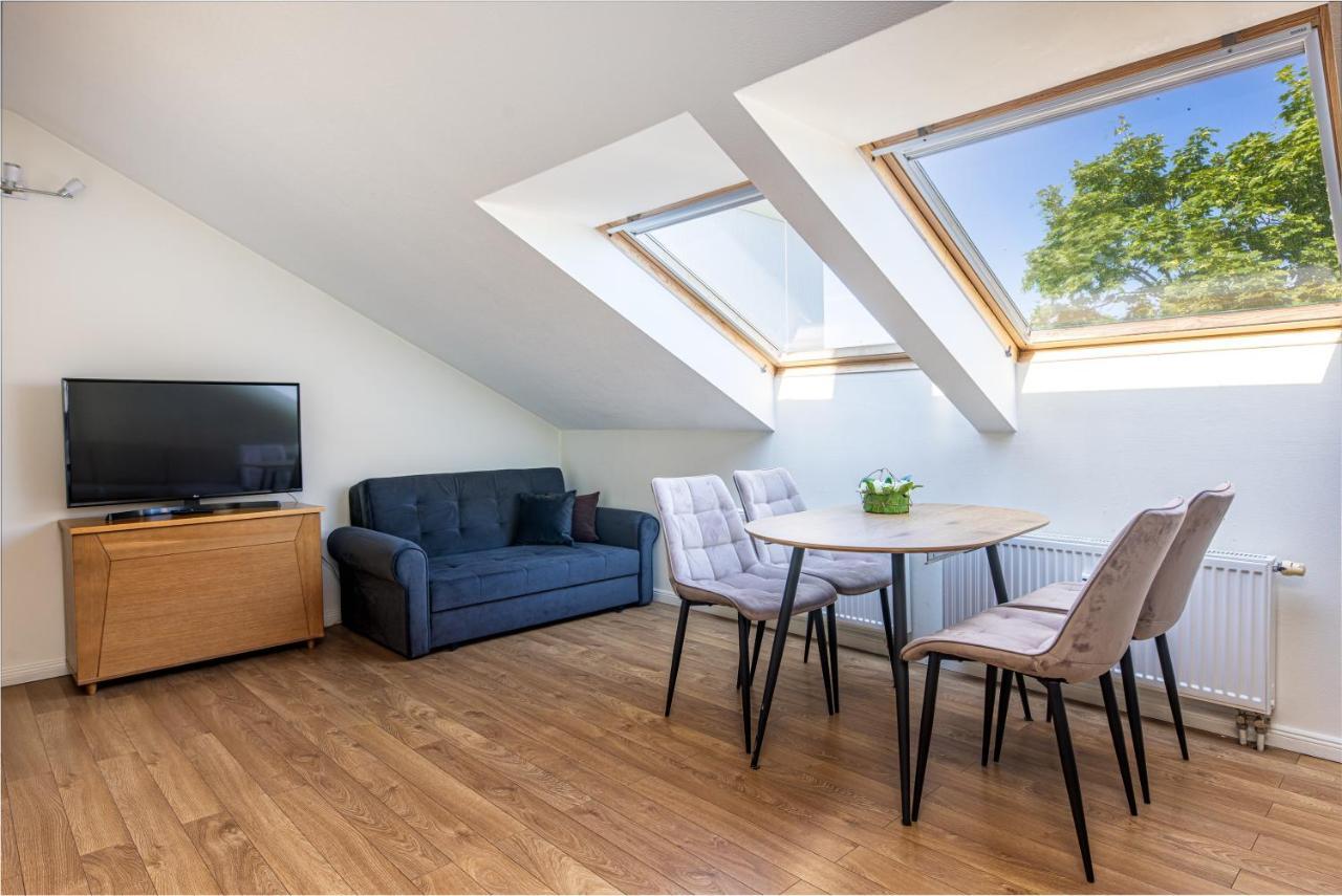 Apartamentai Vakaru Saule Palanga Bagian luar foto