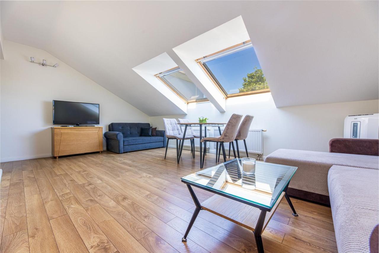 Apartamentai Vakaru Saule Palanga Bagian luar foto