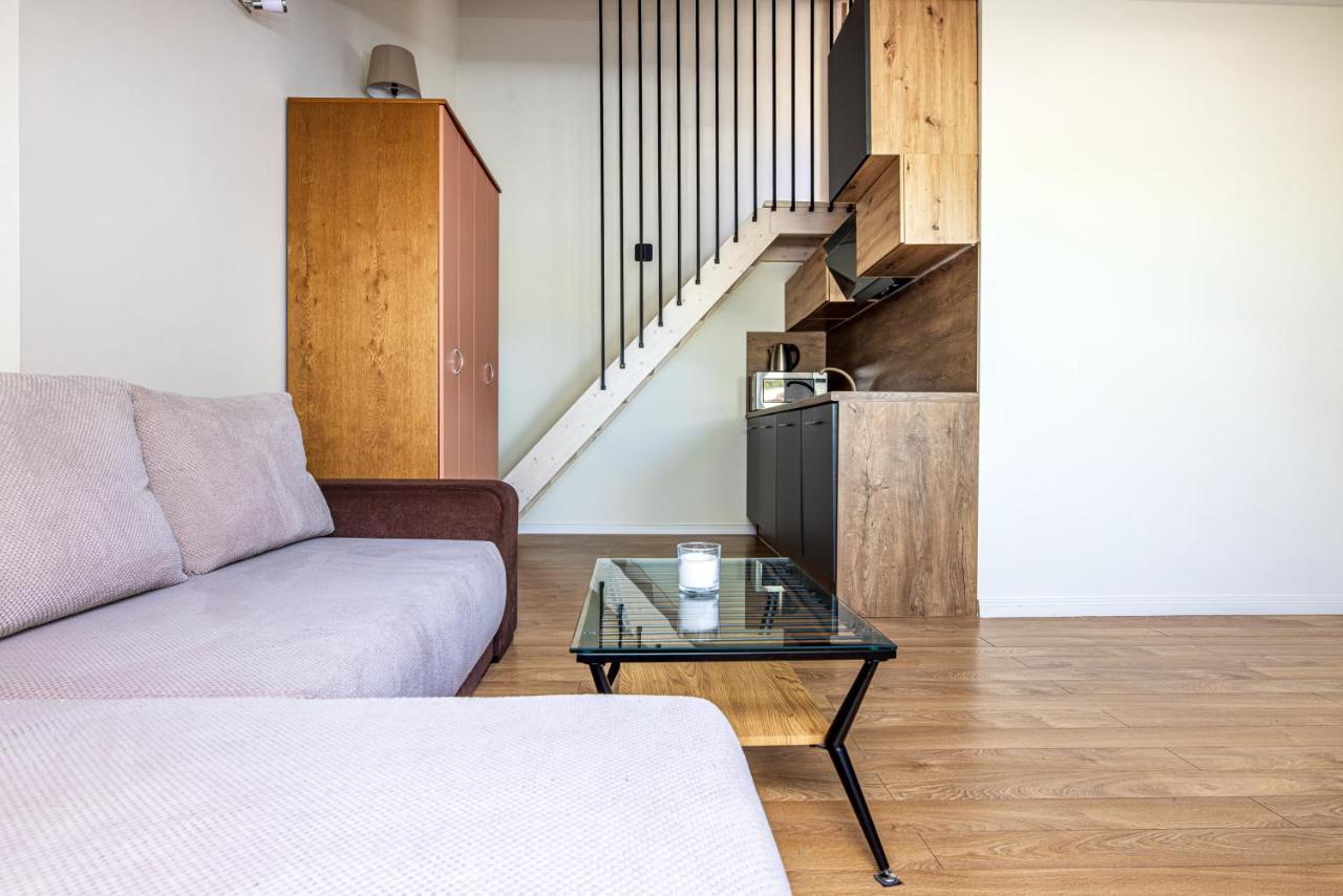 Apartamentai Vakaru Saule Palanga Bagian luar foto