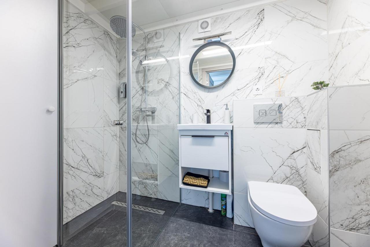 Apartamentai Vakaru Saule Palanga Bagian luar foto