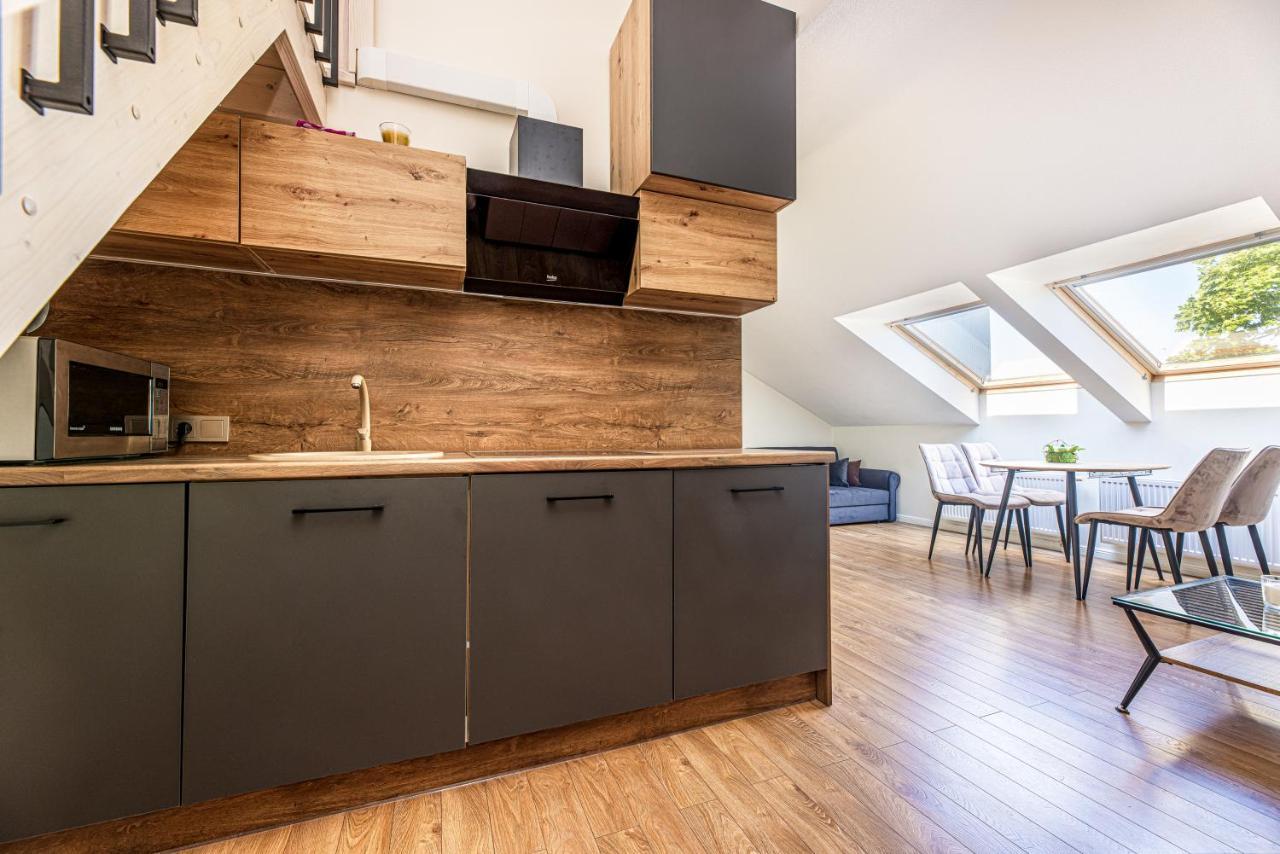 Apartamentai Vakaru Saule Palanga Bagian luar foto