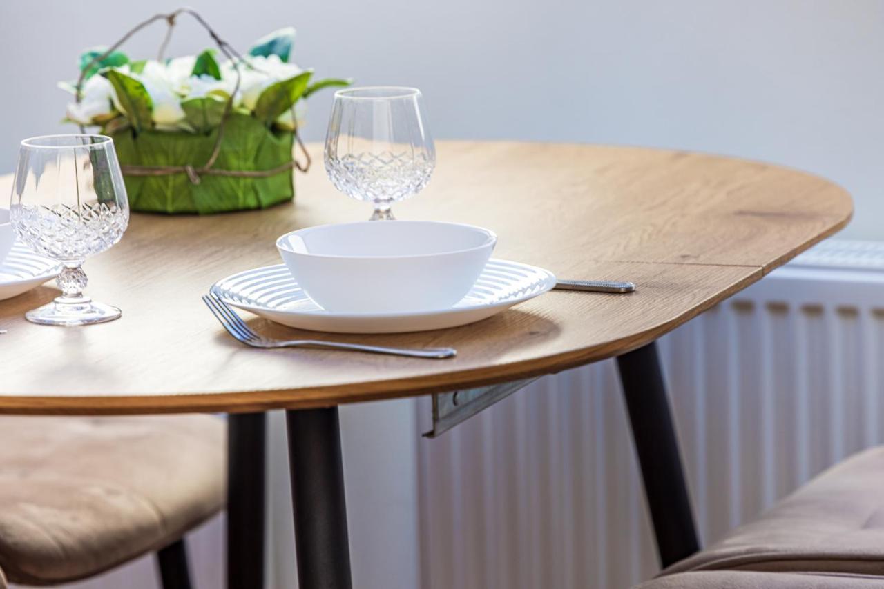 Apartamentai Vakaru Saule Palanga Bagian luar foto