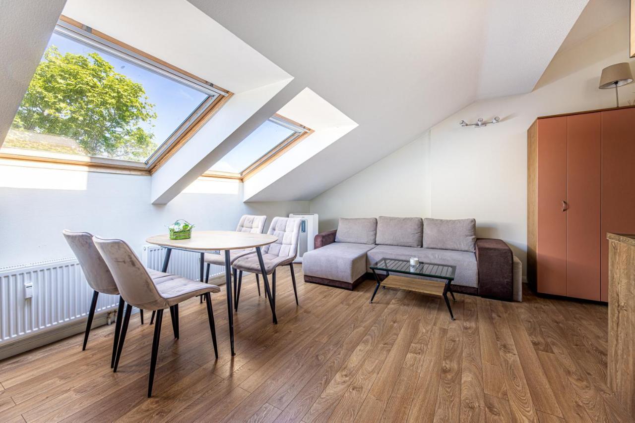 Apartamentai Vakaru Saule Palanga Bagian luar foto
