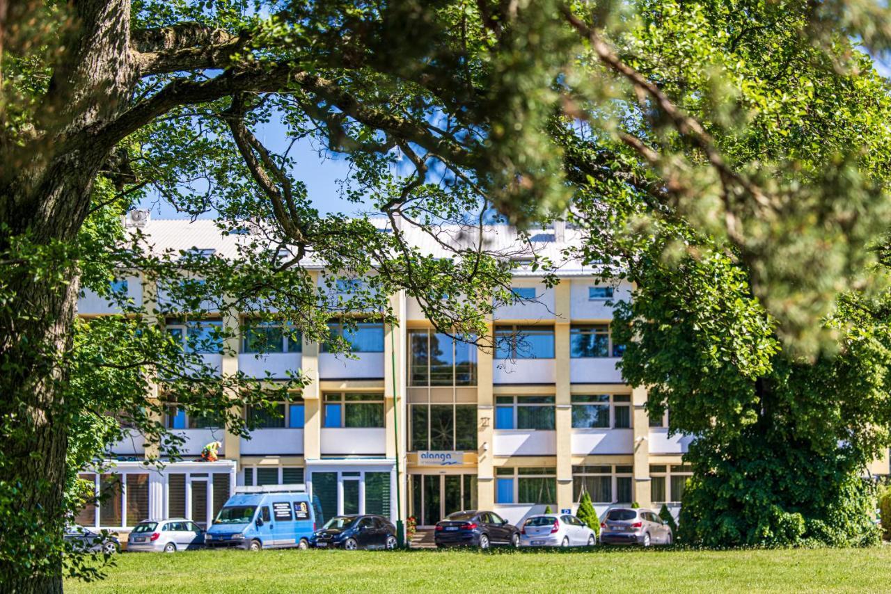 Apartamentai Vakaru Saule Palanga Bagian luar foto