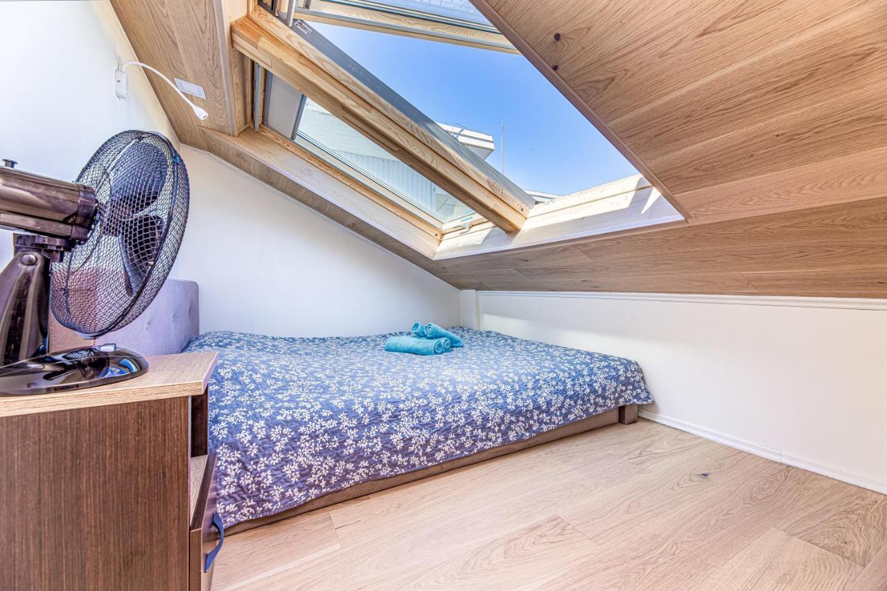 Apartamentai Vakaru Saule Palanga Bagian luar foto