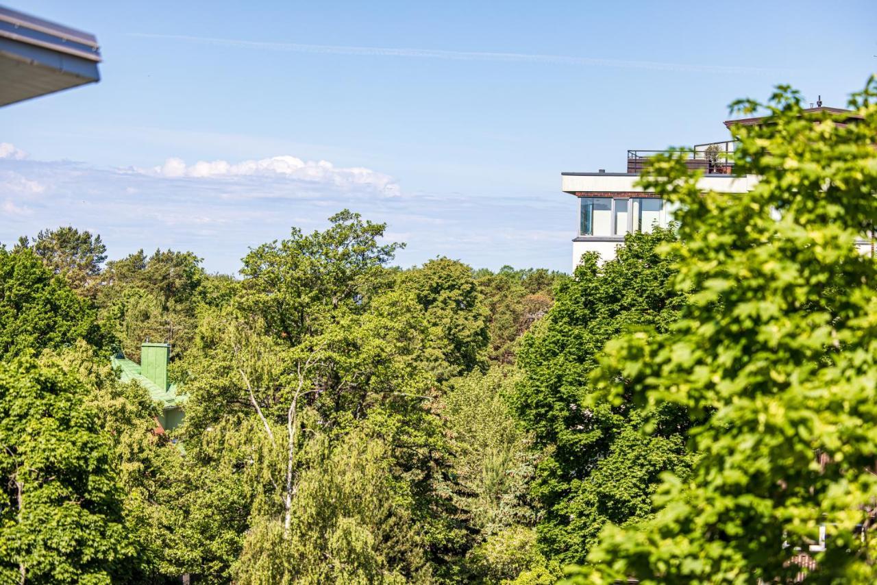 Apartamentai Vakaru Saule Palanga Bagian luar foto