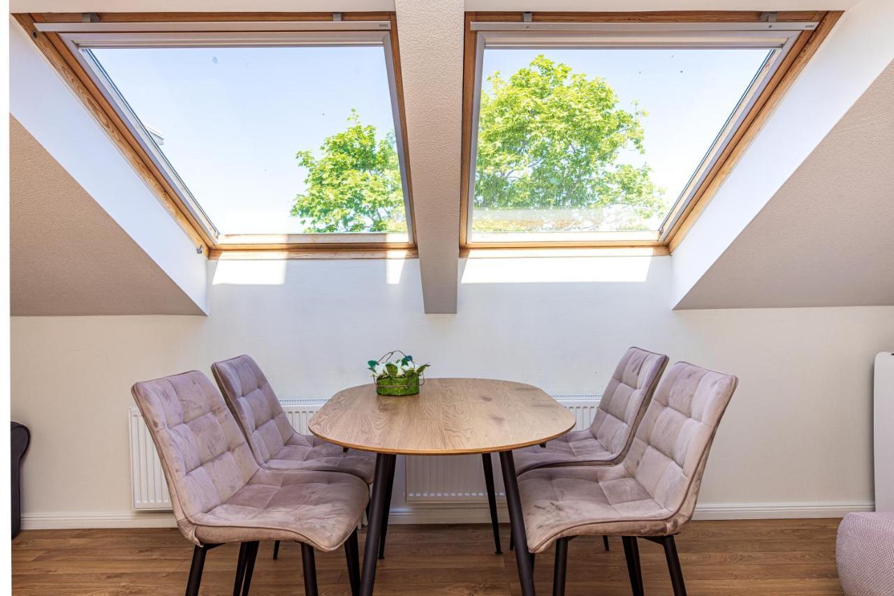 Apartamentai Vakaru Saule Palanga Bagian luar foto