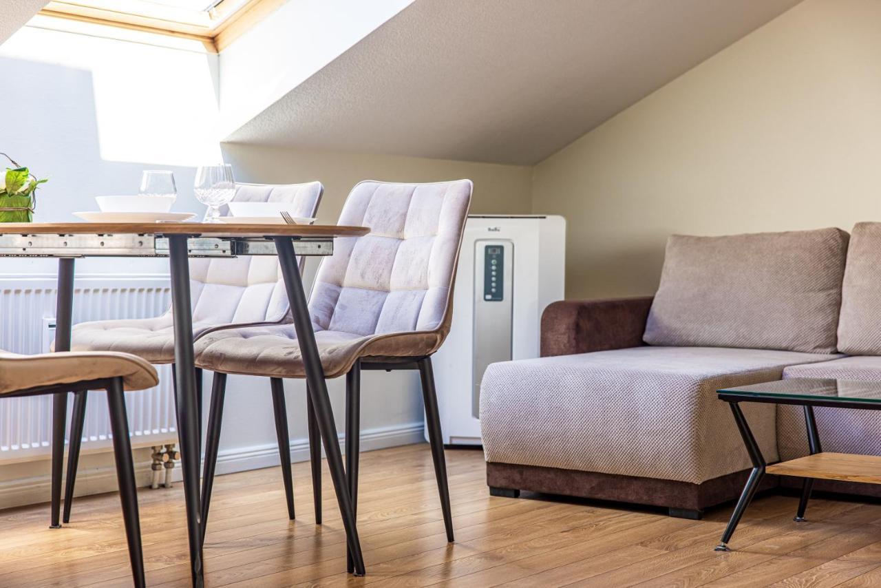 Apartamentai Vakaru Saule Palanga Bagian luar foto